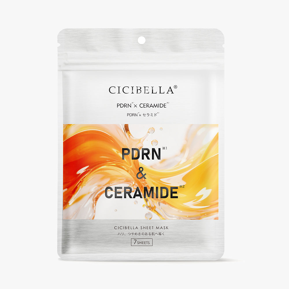 シシベラ エッセンスマスク PC PDRN＆CERAMIDE 7枚 – CICIBELLA