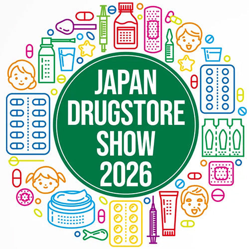 第26回JAPANドラッグストアショーに出展しました