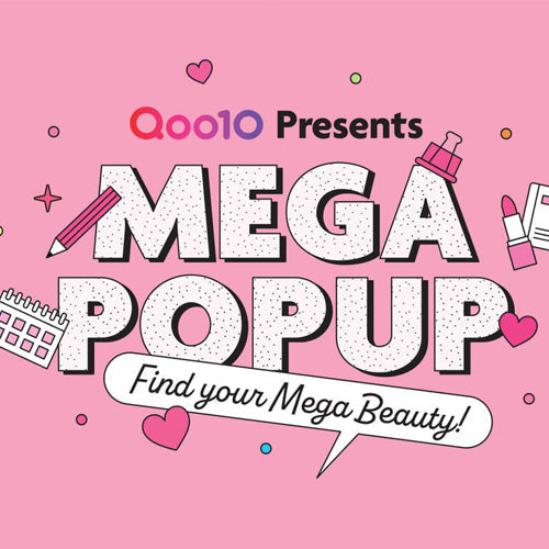 Qoo10 MEGAPOPUP に出展しました。