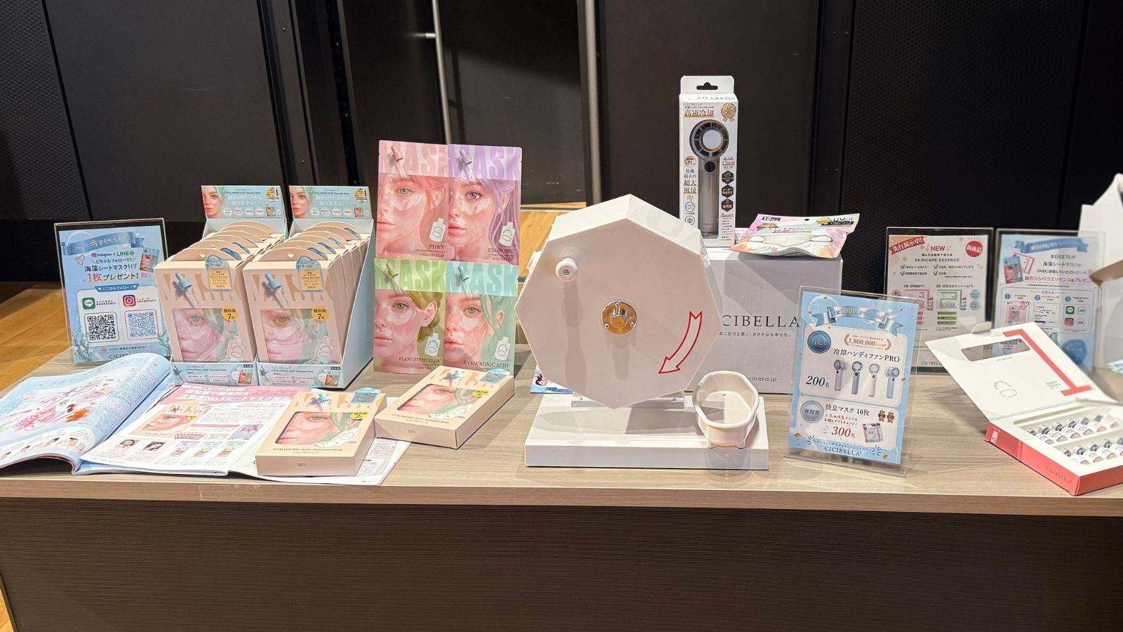 「第5回 HARAJUKU Z FES」に出展いたしました。