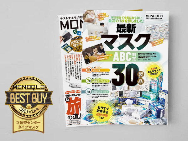 LDKの兄弟誌、テストするモノ批評誌『MONOQLO』にてベストバイを受賞！