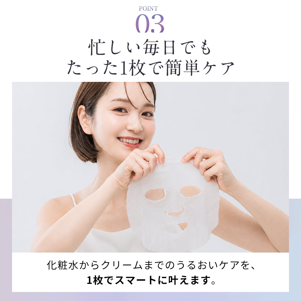 CICIBELLA シートマスク 7枚 個包装