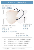 進化版快息マスク 20枚 普通タイプ
