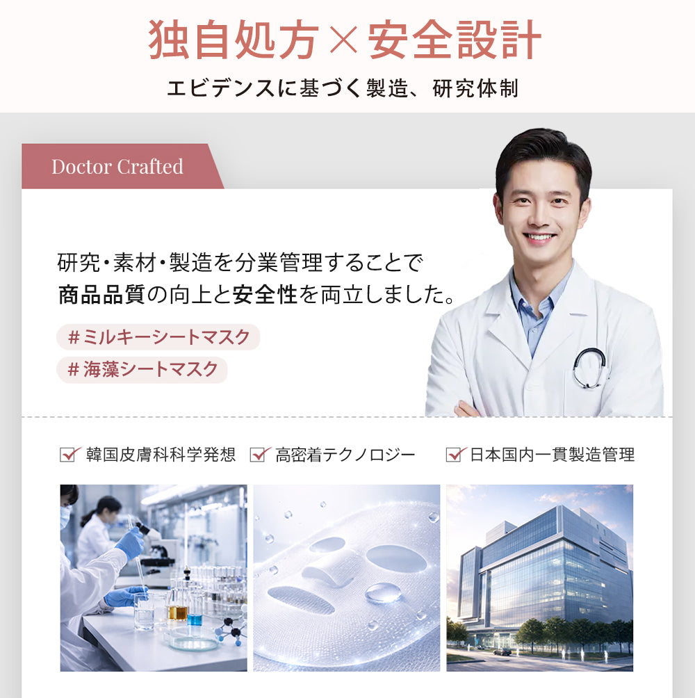 CICIBELLA 個包装シートマスク 7枚 PDRN