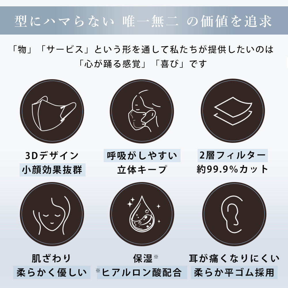 進化版快息マスク 20枚 普通タイプ