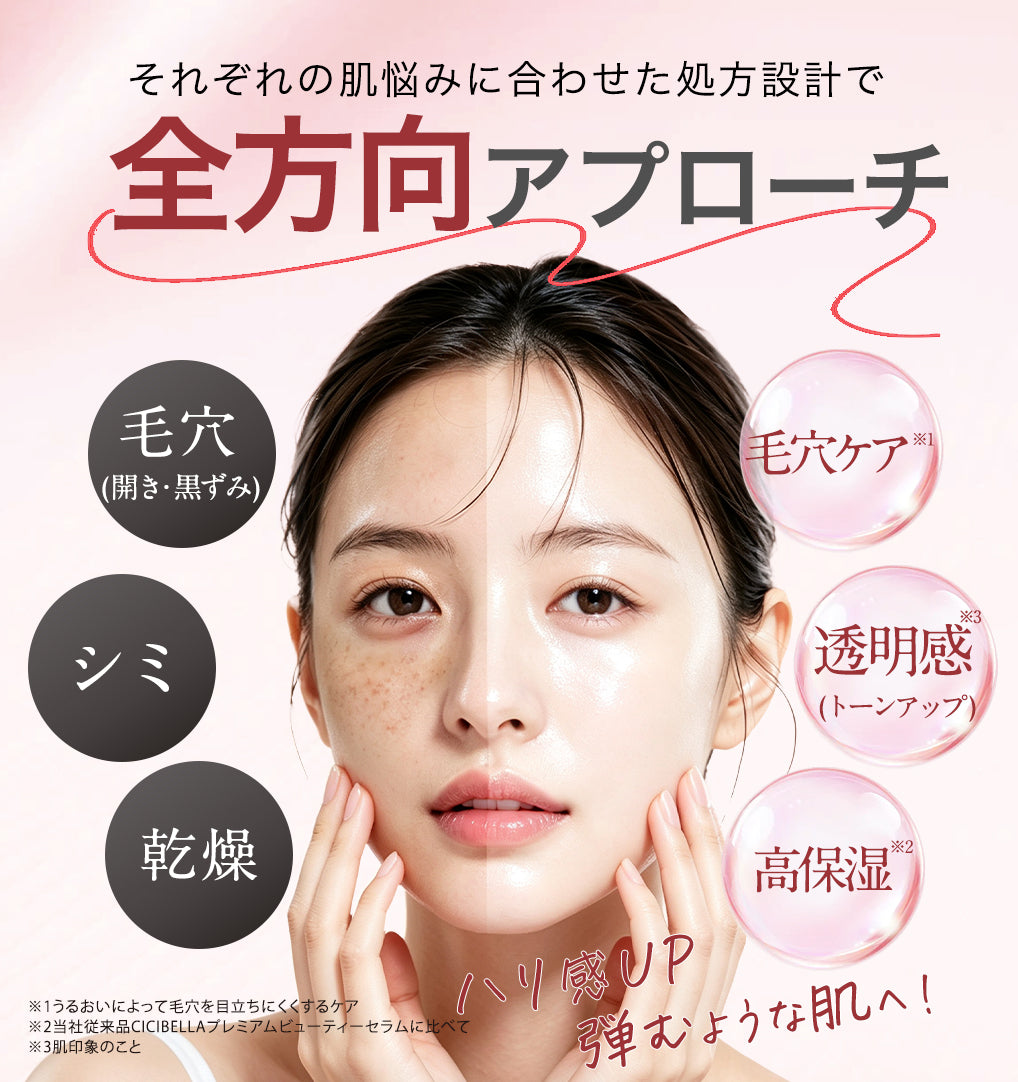 CICIBELLA シシベラ クリアアンプル