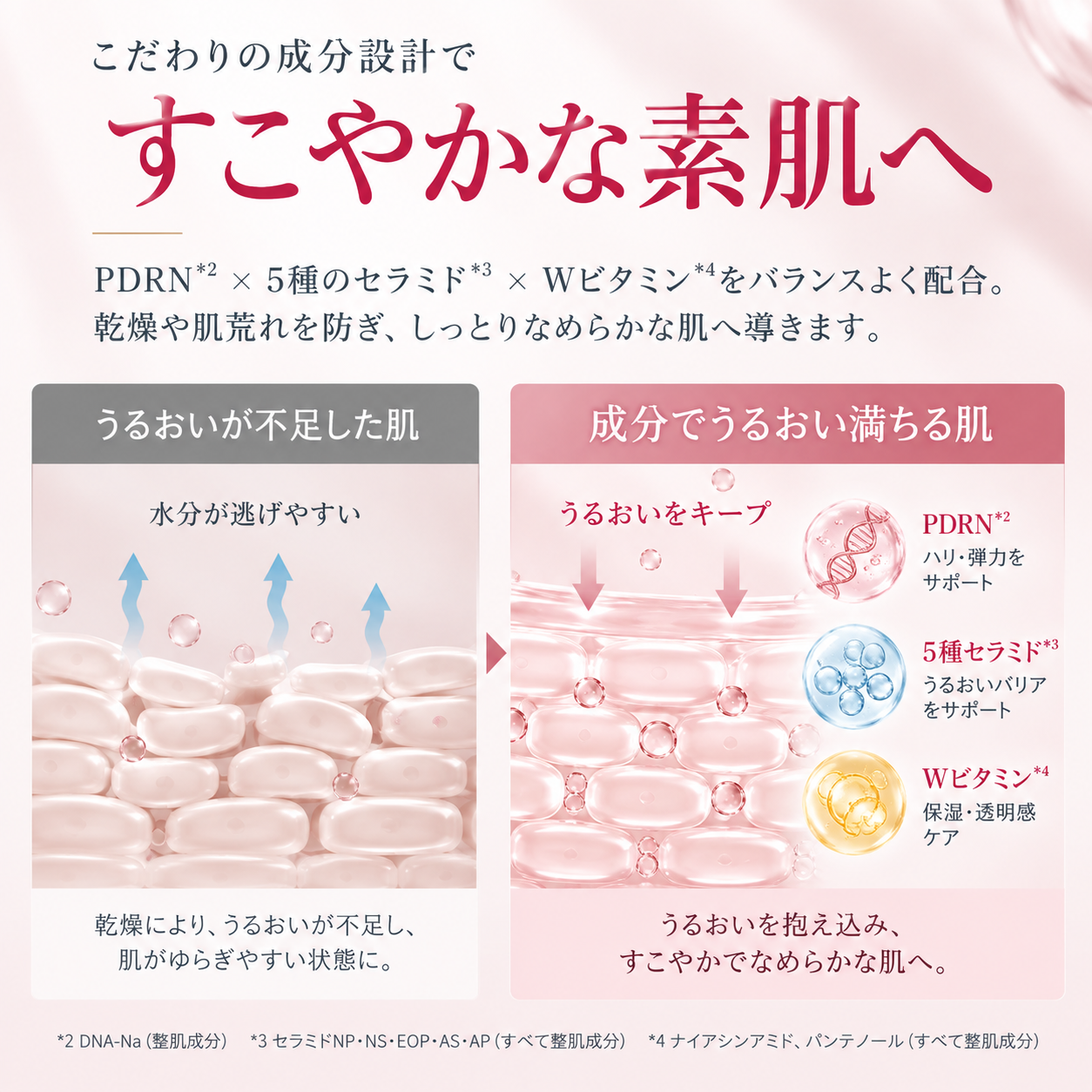 高濃度 PDRN シートマスク 大容量30枚 PD Sheet Mask (30 Sheets)