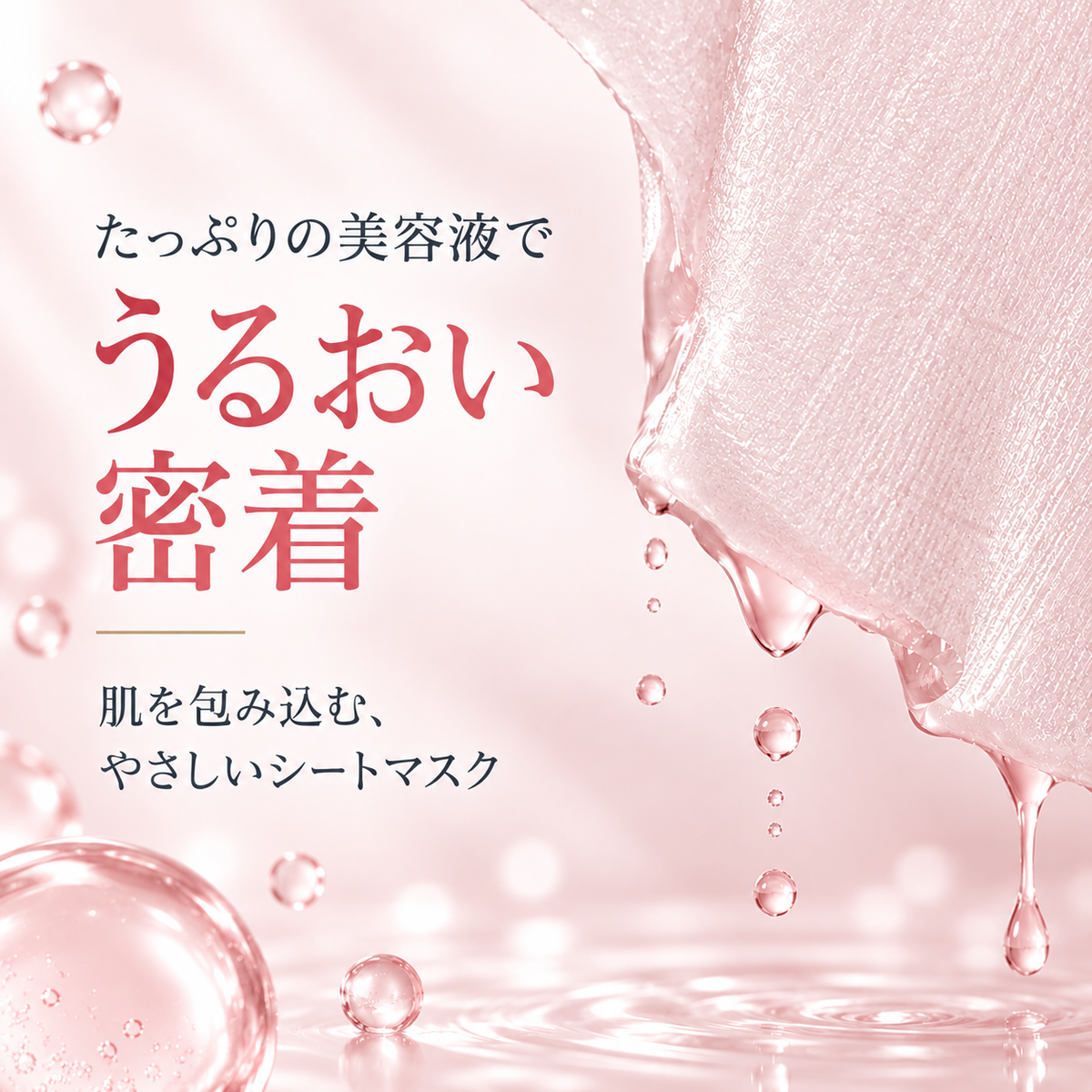 高濃度 PDRN シートマスク 大容量30枚 PD Sheet Mask (30 Sheets)