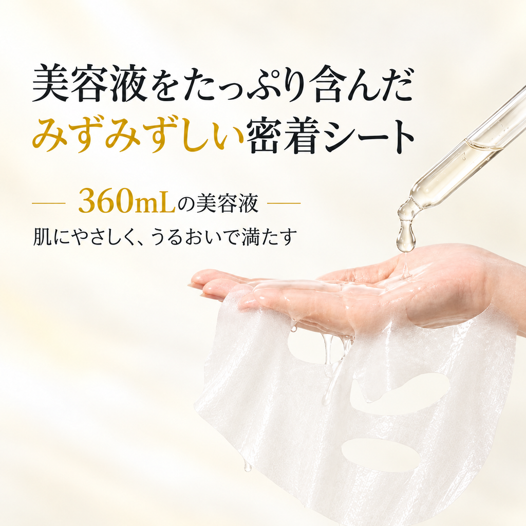 高濃度 VITAMIN シートマスク 大容量30枚 VT Sheet Mask (30 Sheets)