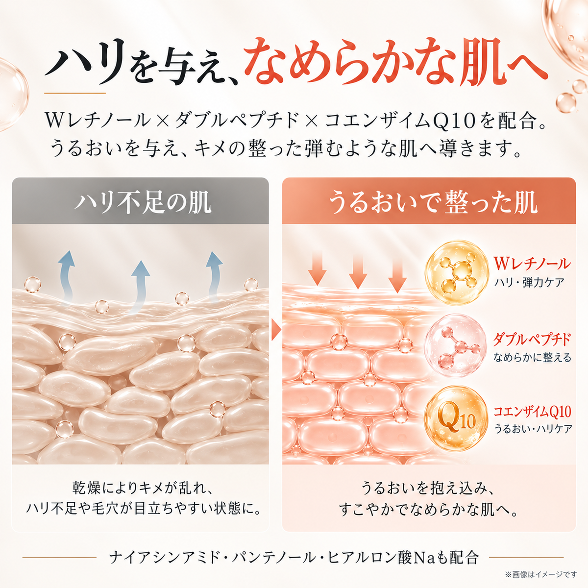 高濃度 RETINOL シートマスク 大容量30枚 RT Sheet Mask (30 Sheets)
