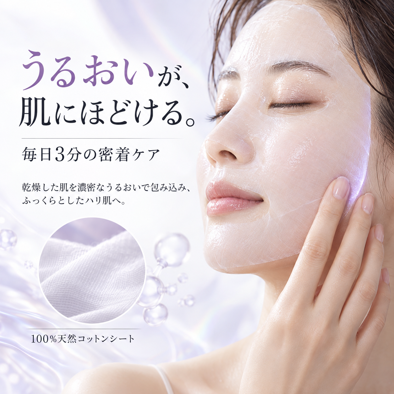 高濃度 EXOSOME シートマスク 大容量30枚 EX Sheet Mask (30 Sheets)