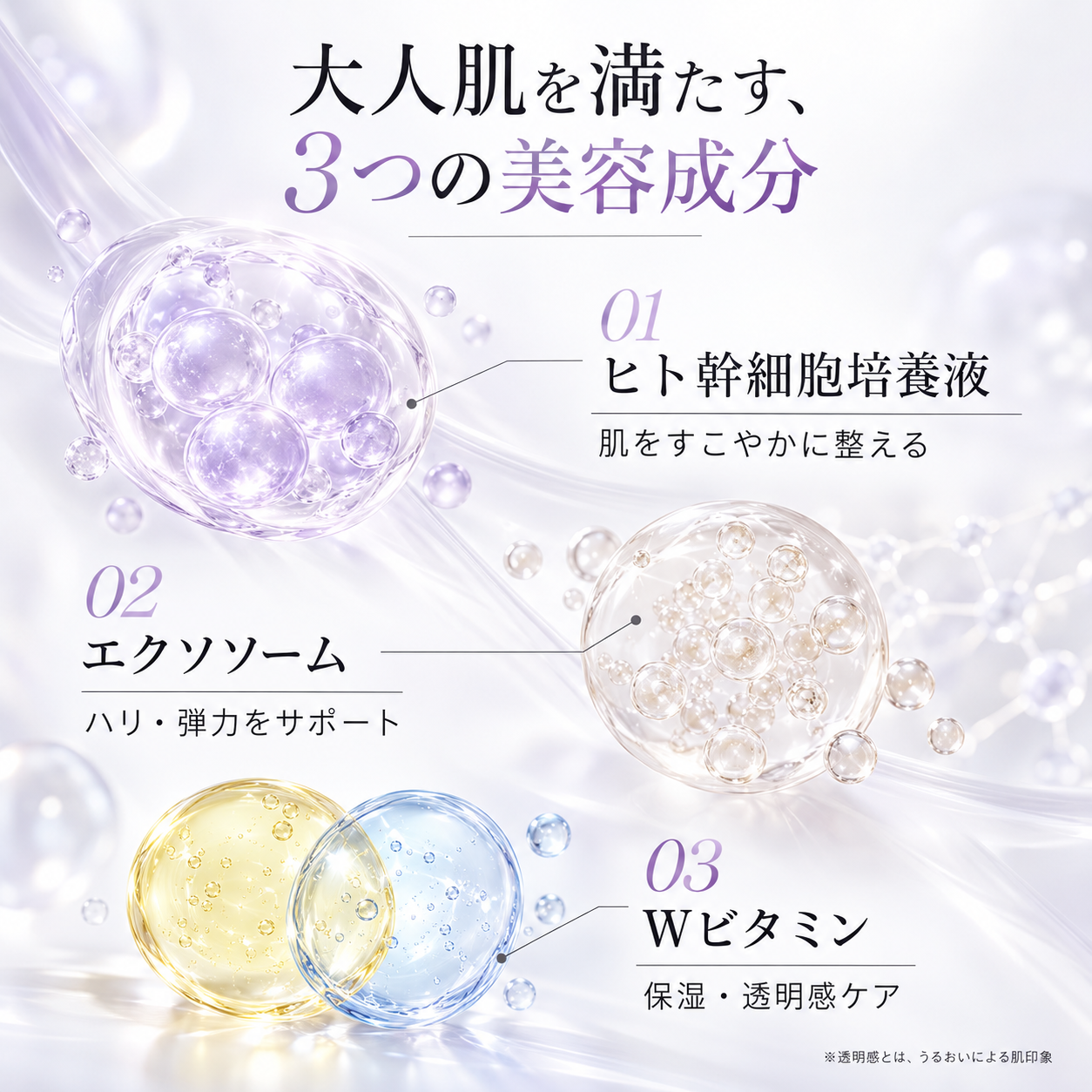高濃度 EXOSOME シートマスク 大容量30枚 EX Sheet Mask (30 Sheets)