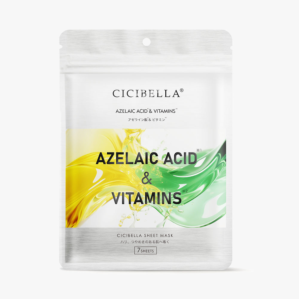 シシベラ エッセンスマスク VA AZELAIC ACID＆VITAMINS 7枚