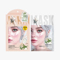 高濃度お米のセラミド＆生コラーゲン シートマスク 個包装7枚 RC MASK 7 <SHEET MASK>