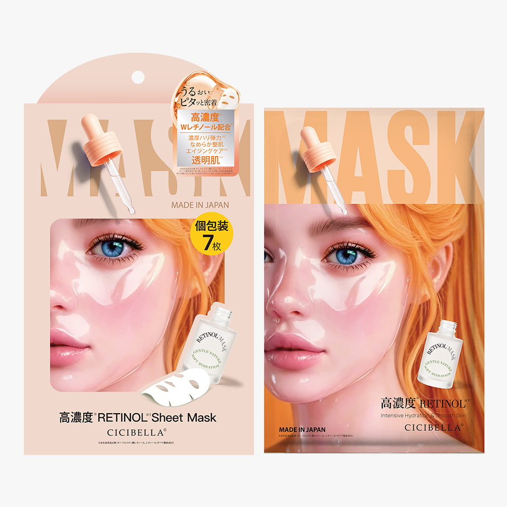 高濃度RETINOL シートマスク 個包装7枚 RT MASK 7 <SHEET MASK>